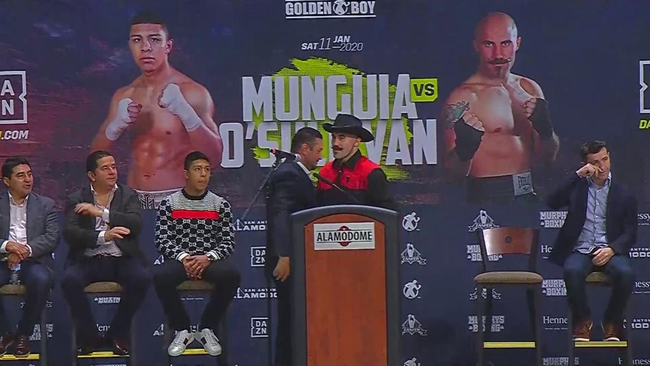 GARY 'SPIKE' O'SULLIVAN ATP