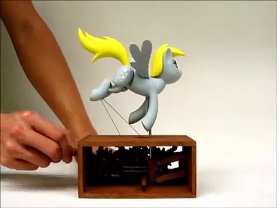 Derpy Hooves Automaton