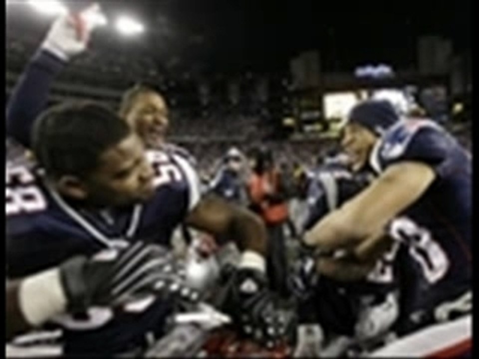 The Undefeated New England Patriots