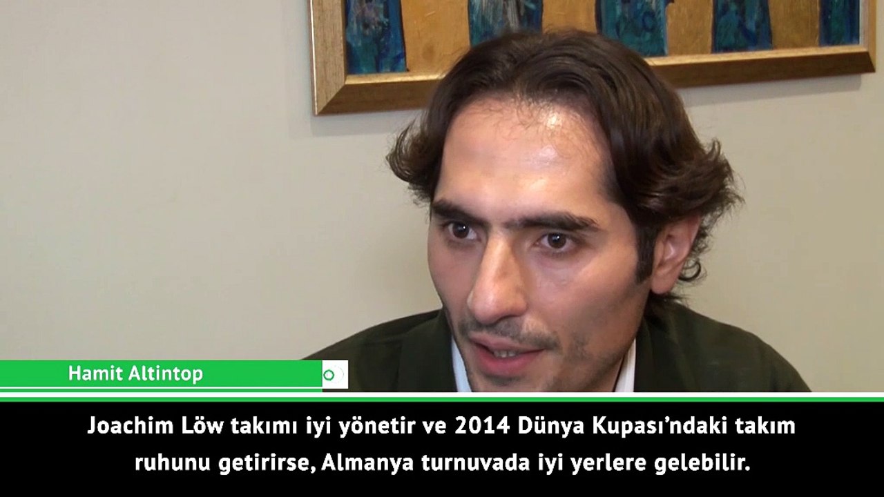 Hamit Altıntop: "Almanya, EURO2020'de şampiyon olabilir"