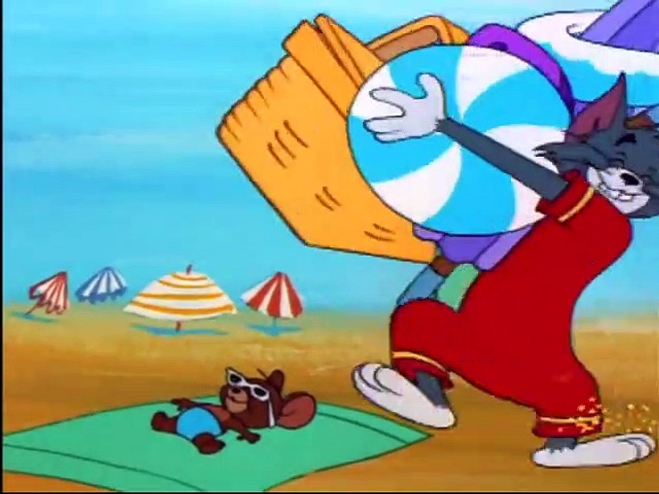 टॉम और जेरी - मसल्स समुन्द्र पर टॉम(हिंदी उपशीर्षक)_HIGH