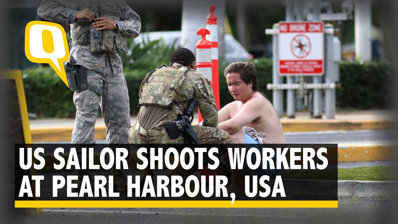 IAF Chief Unharmed in Shooting at Hawaii’s Pearl Harbor Naval Base