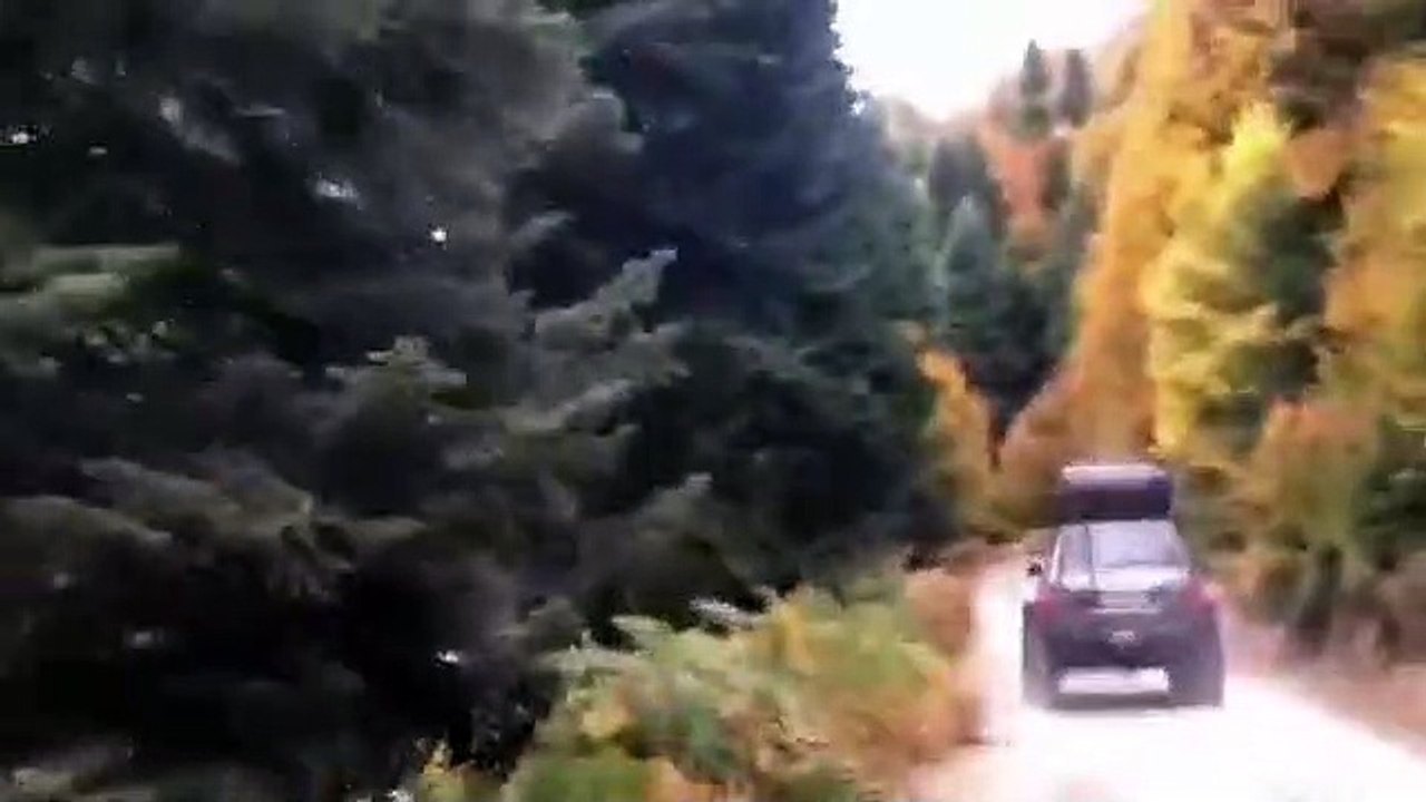 Kıvanç Tatlıtuğ kamp görüntülerini paylaştı