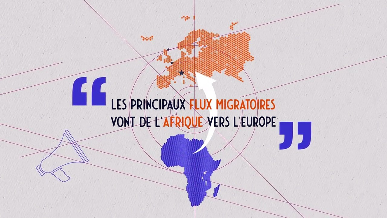 Data Science vs Fake : Les principaux flux migratoires vont-ils de l'Afrique vers l'Europe ?