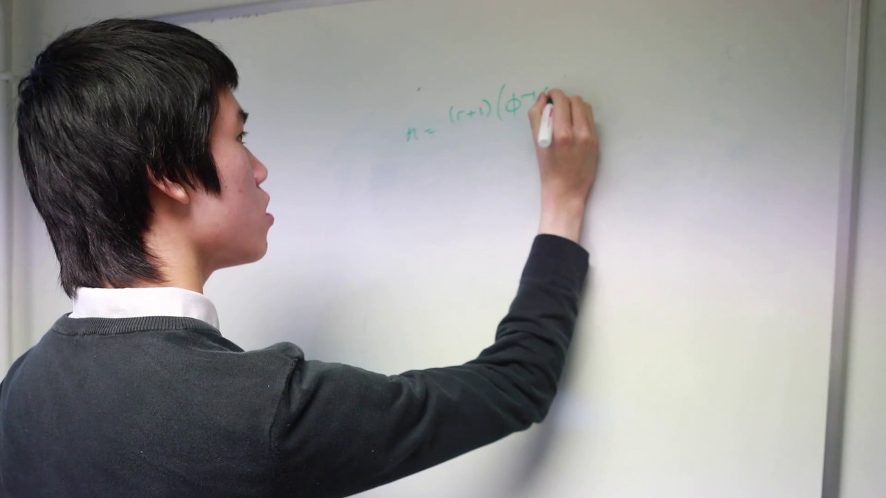 Teenage maths genius from South Queensferry