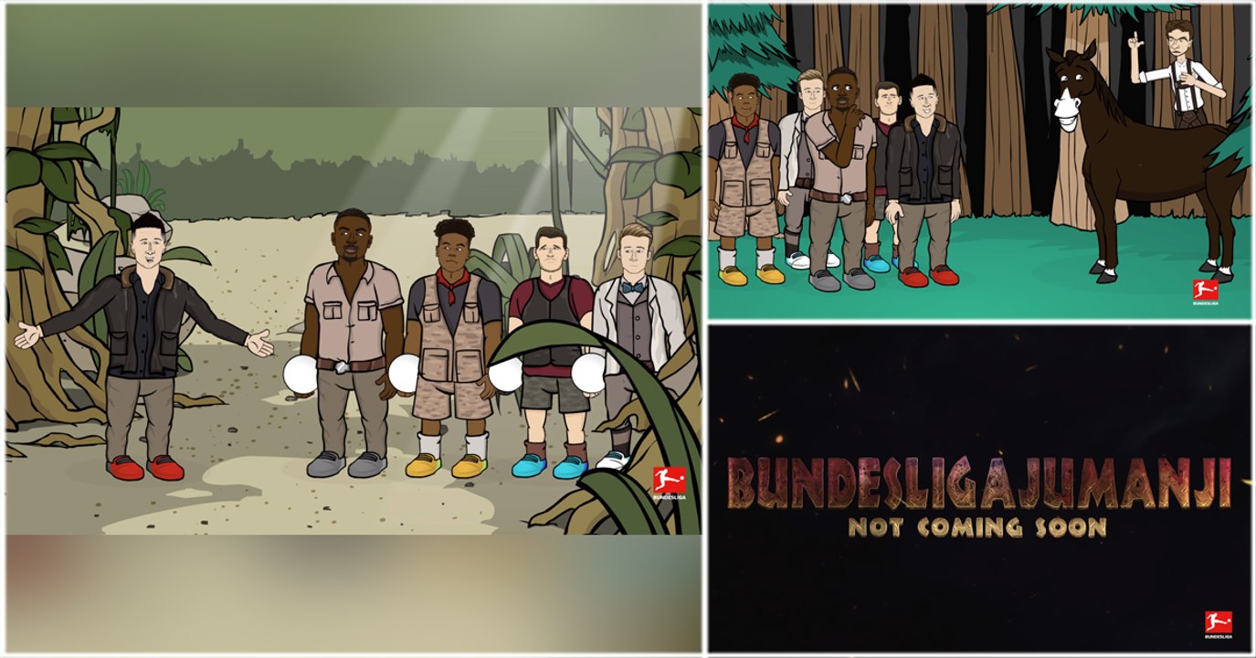 Bundesligajumanji Movie Trailer, powered by 442oons