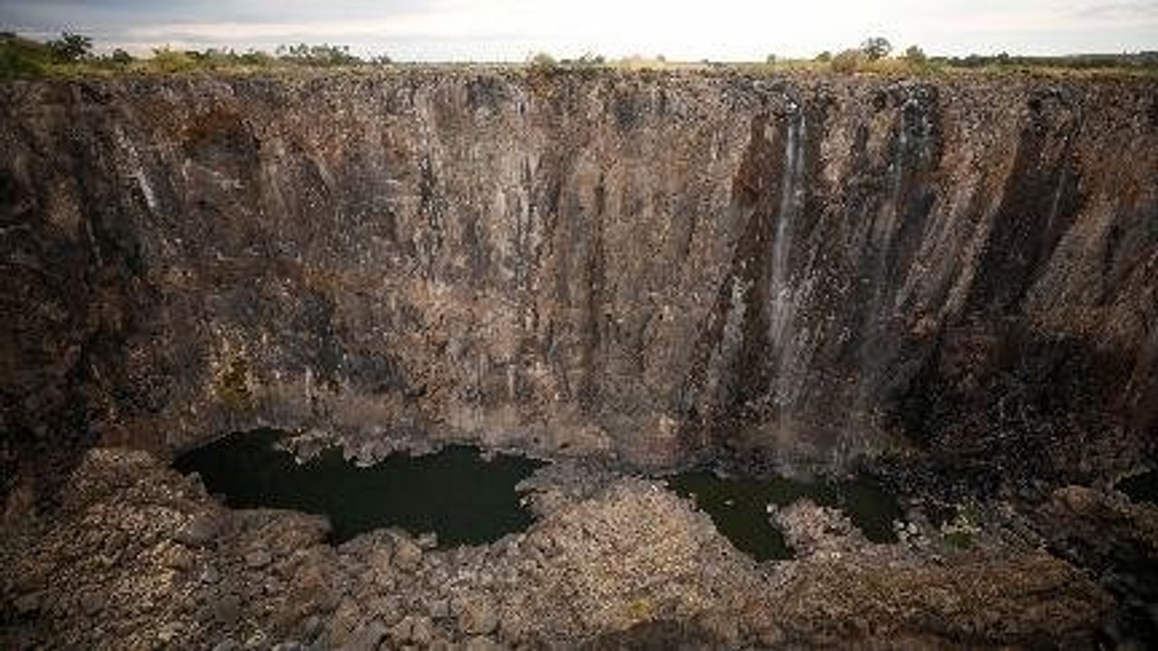 Air Terjun Victoria Kekurangan Air