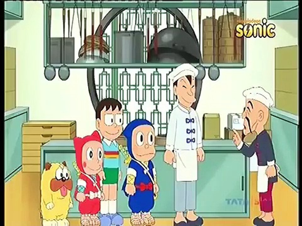 Ninja Hattori In Hindi | Chef Vs Hattori | Latest Funny Kids Episode In Hindi