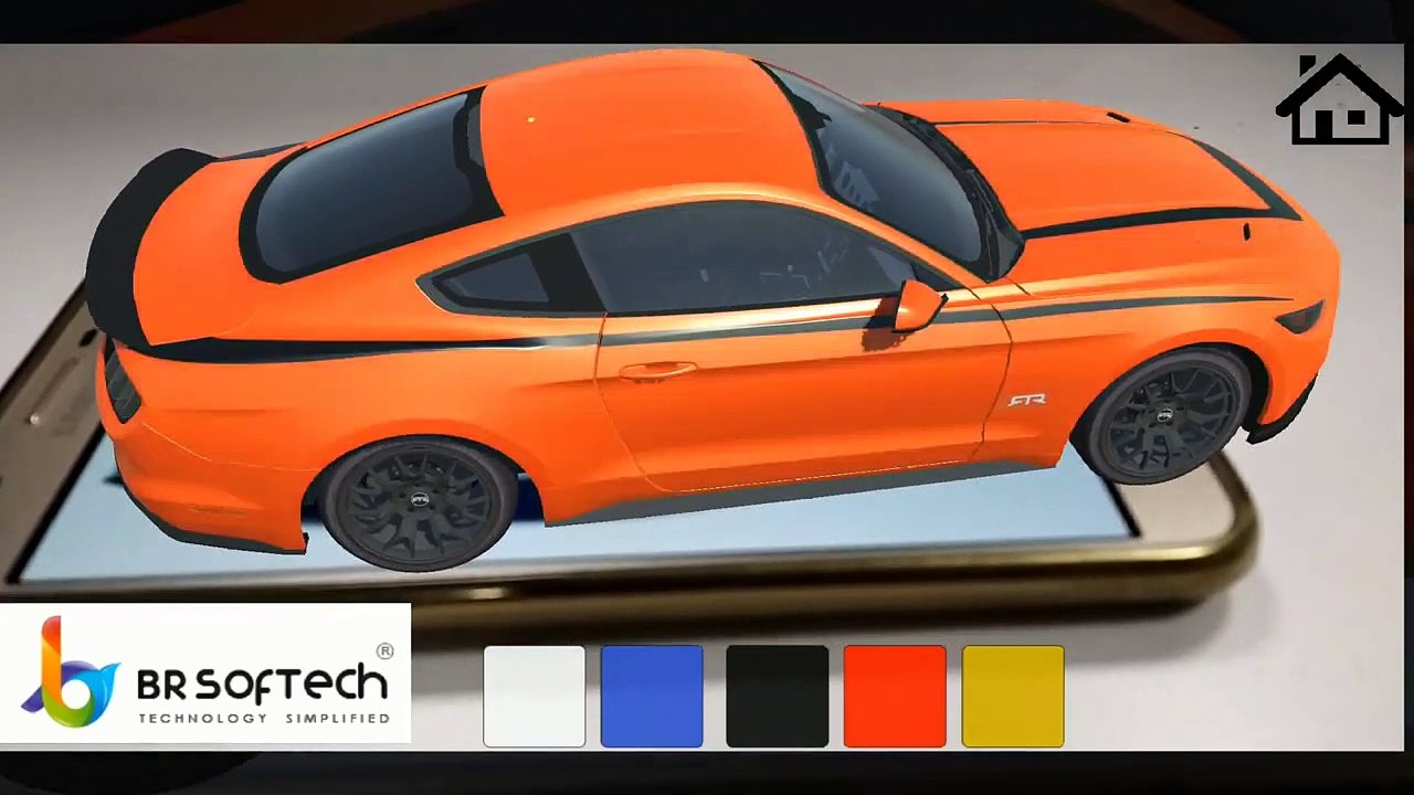 Augmented Reality in the Automobile Industry | BR Softech