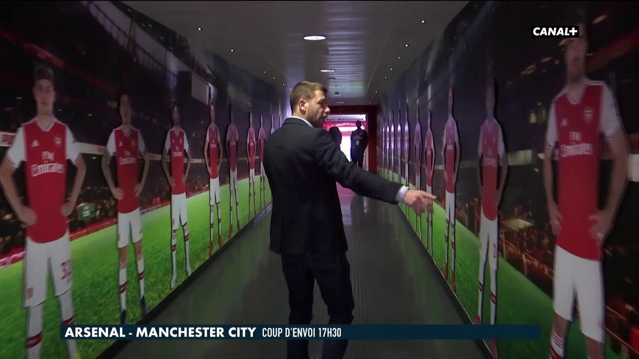 Dans les coulisses de l'Emirates Stadium