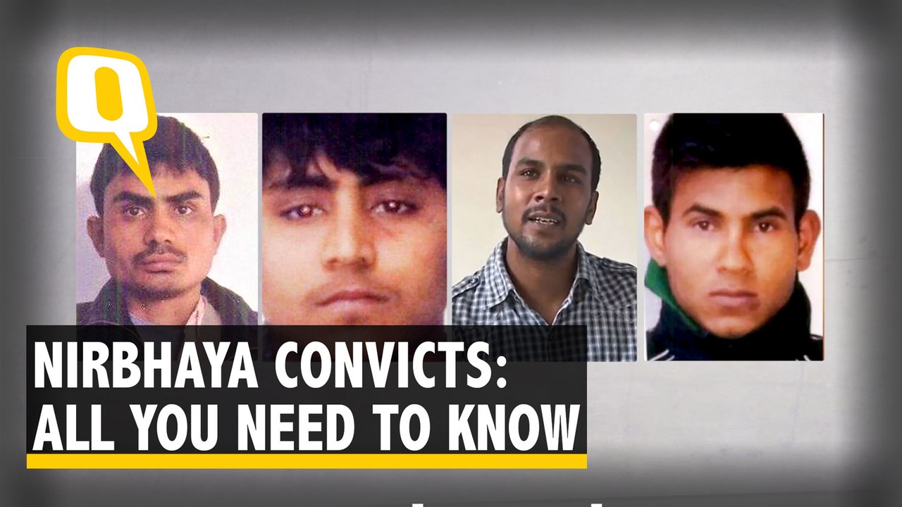 Nirbhaya Convicts: Who Are They and What Were They Charged With?