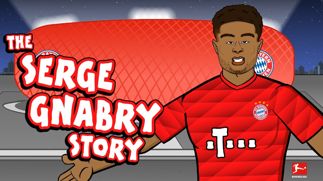 Bundesliga: The Story of Serge Gnabry by 442oons
