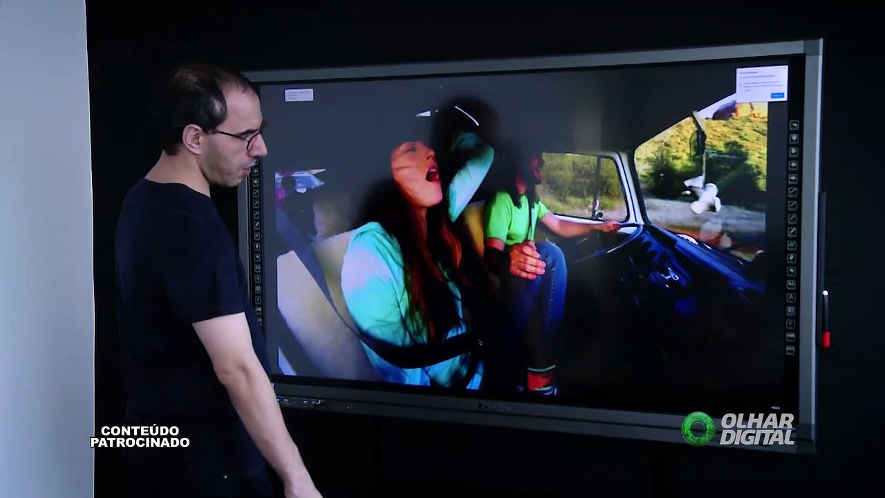 Review - Tela Interativa Donview