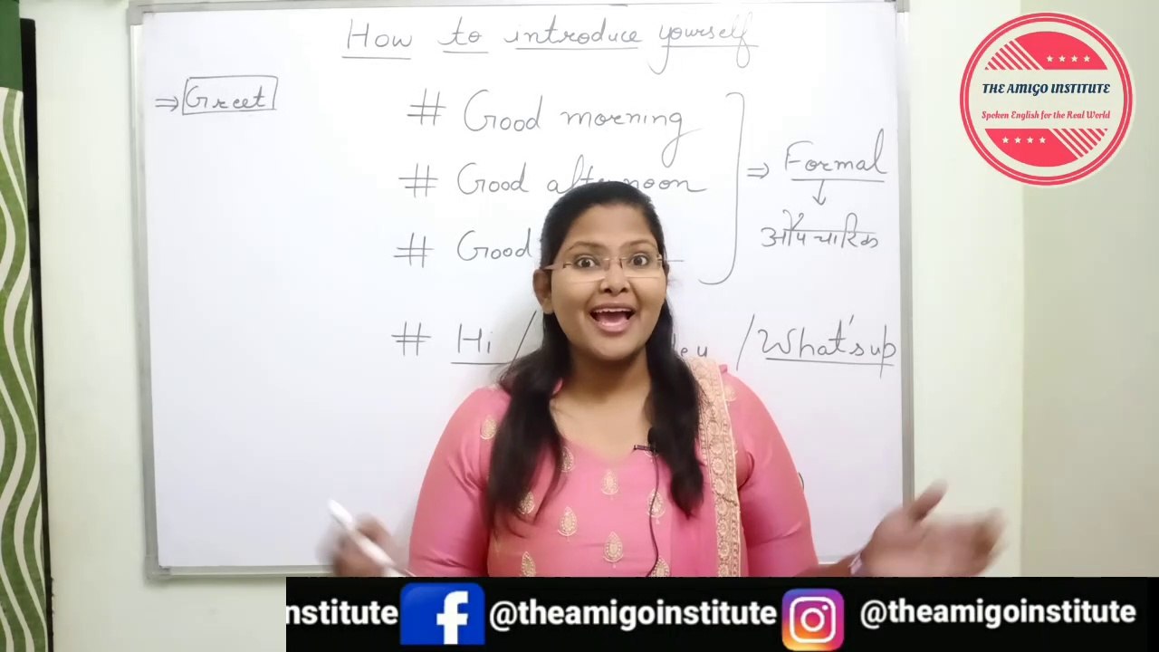 Self Introduction  देना सीखे | How to introduce yourself | By Priyanka Aggarwal