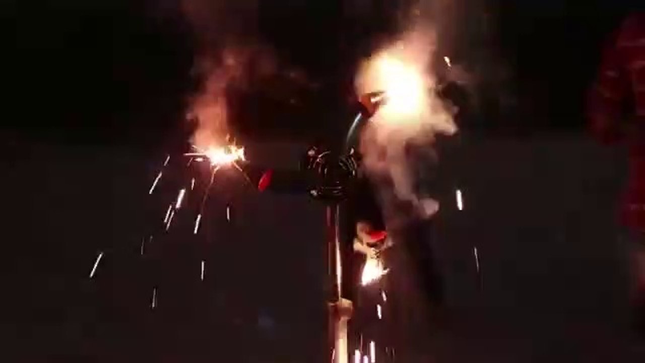 Anar on table fan !!! Anar vs table fan experiment in hindi