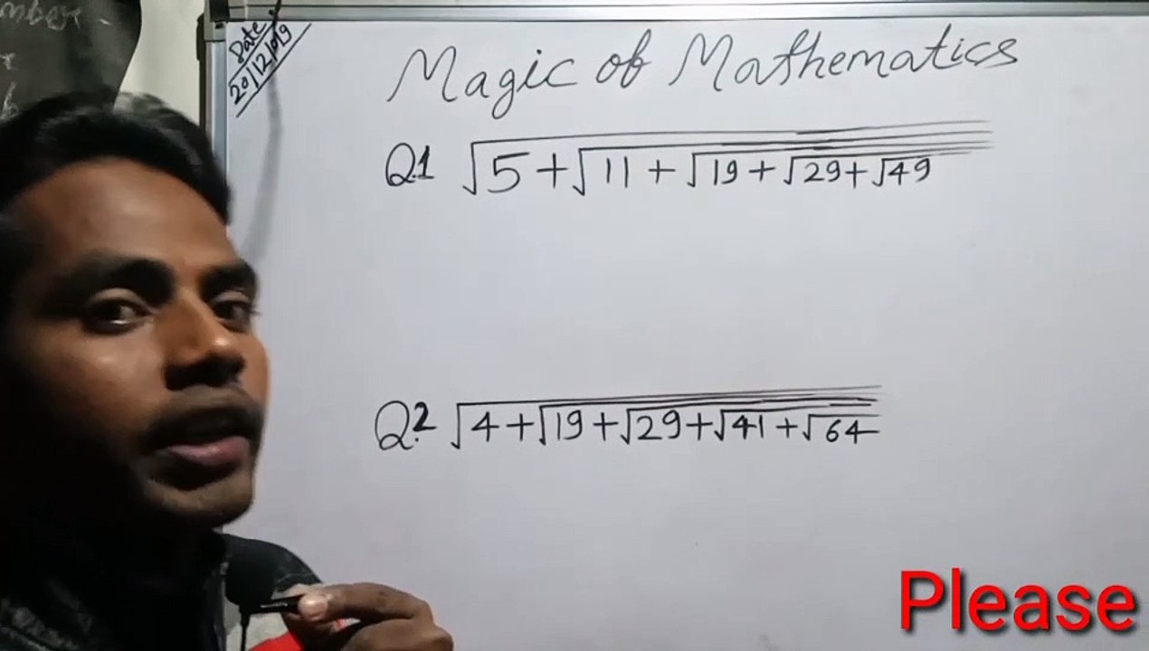 Magic of mathematics with mathematics eduvision