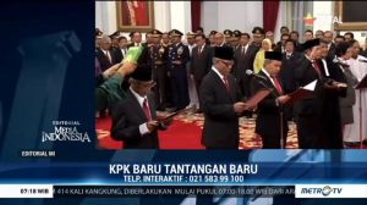 KPK Baru, Tantangan Baru
