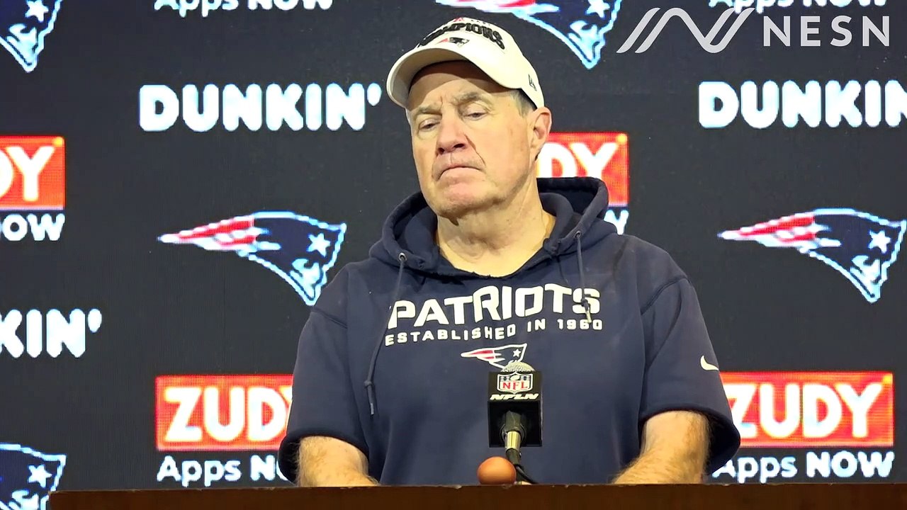 Bill Belichick Smiling