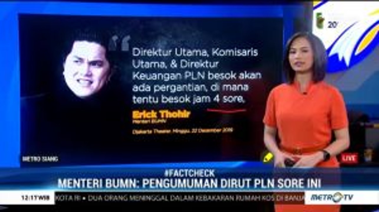 Tantangan Dirut Baru PLN
