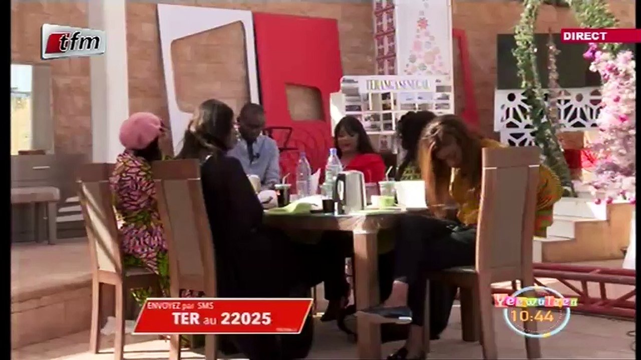 Adiouza invitée dans Yeewuleen du 24 Décembre 2019