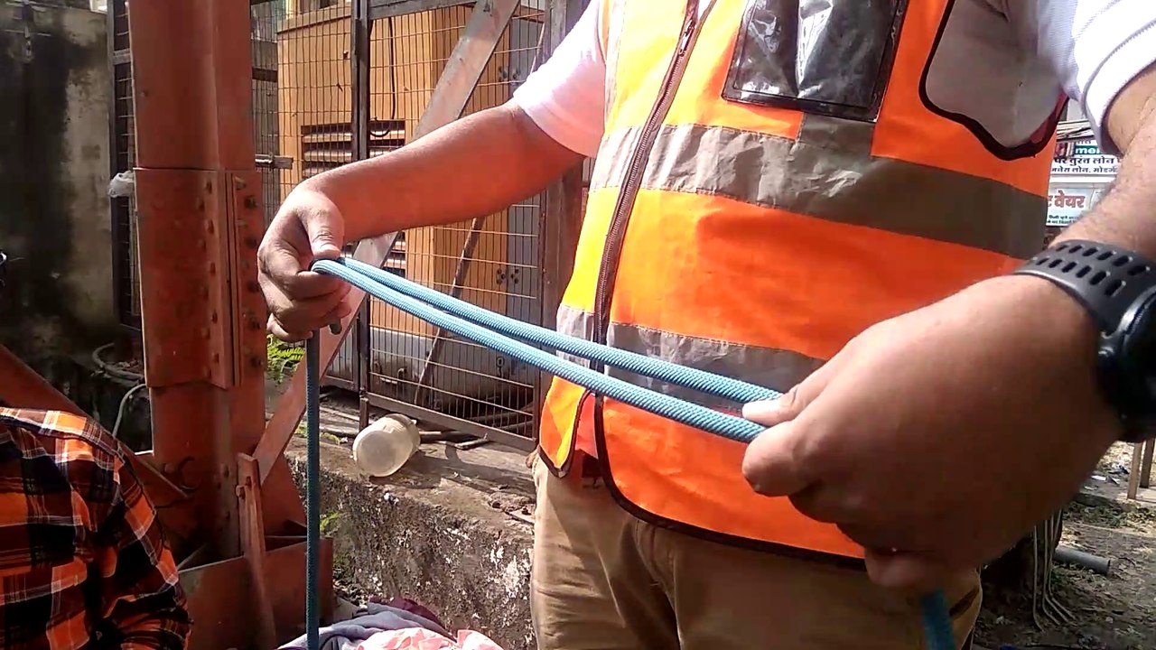 Rop Jointing mathod, rop kaise joint karte Hain