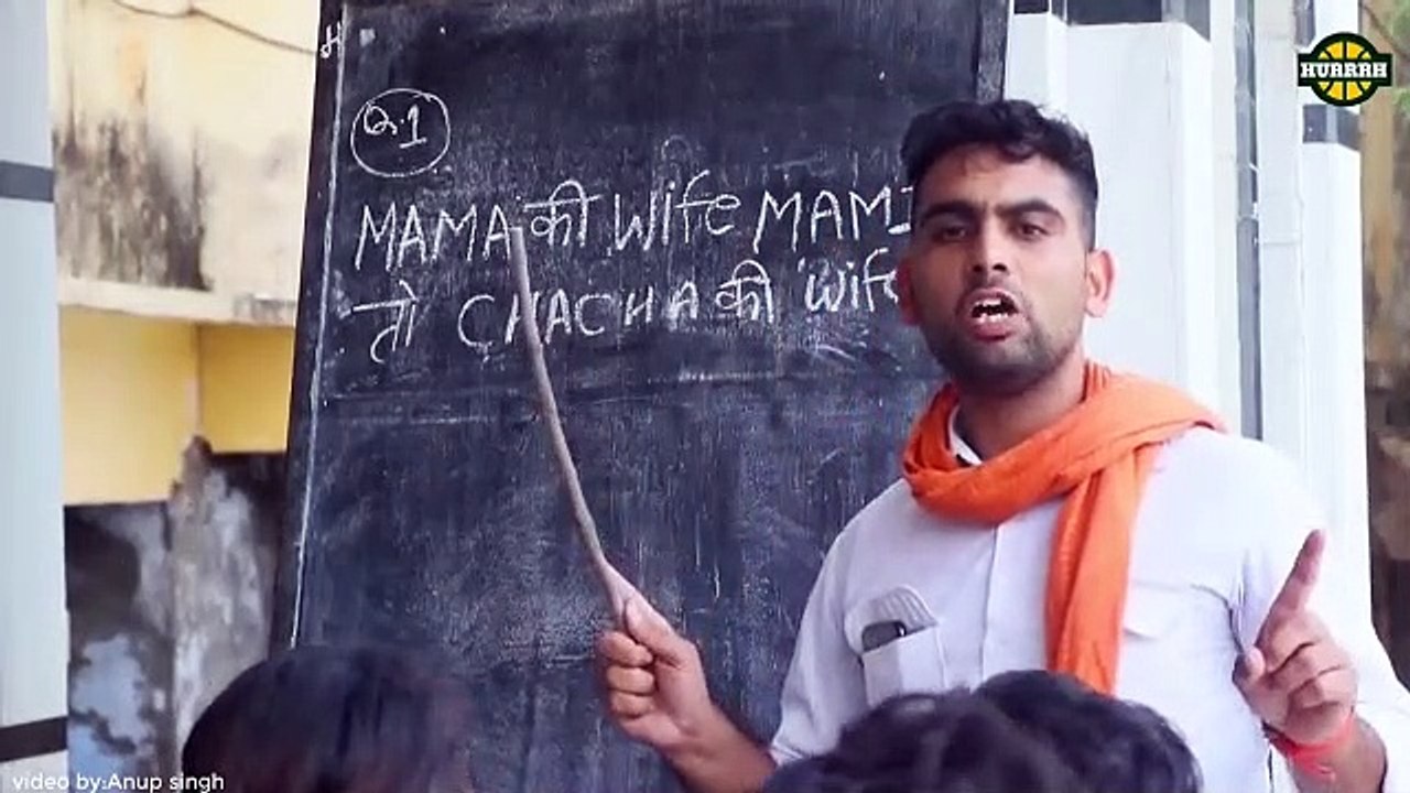 Teachers VS Students math formula comedy video