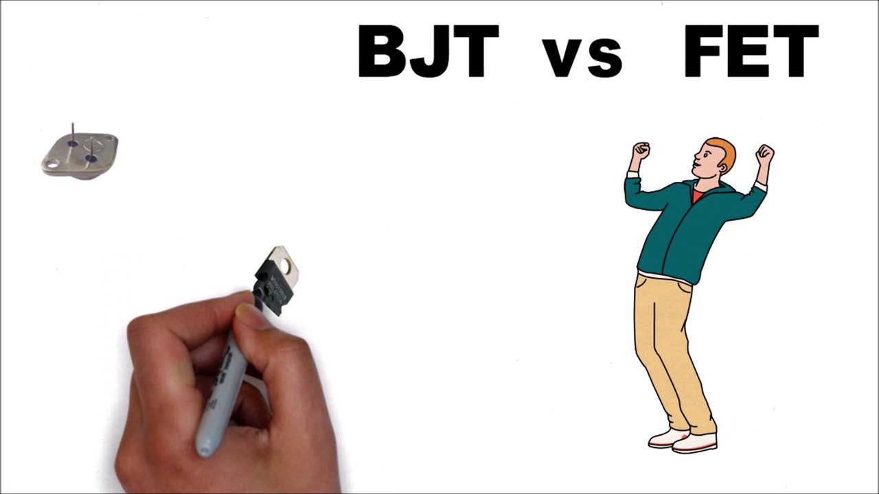 BJT vs FET ,Difference Between BJT and FET