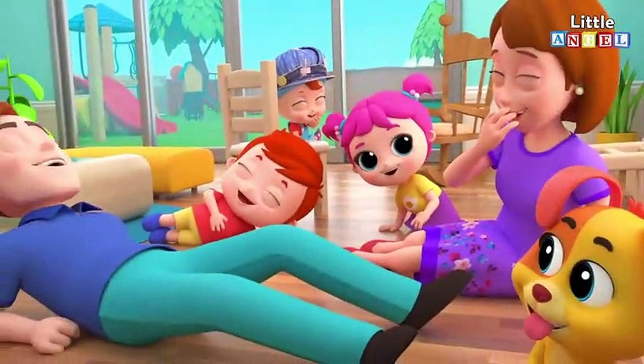 BINGO Le Chien - Comptines pour Bébé | Little Angel Français