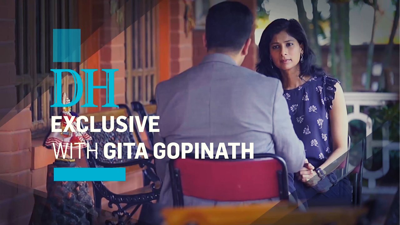 DH Interview with Gita Gopinath