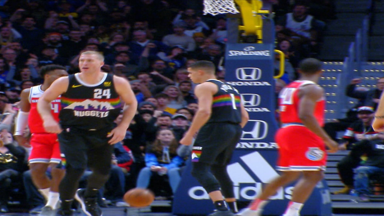 Dunk of the Night: Michael Porter Jr.