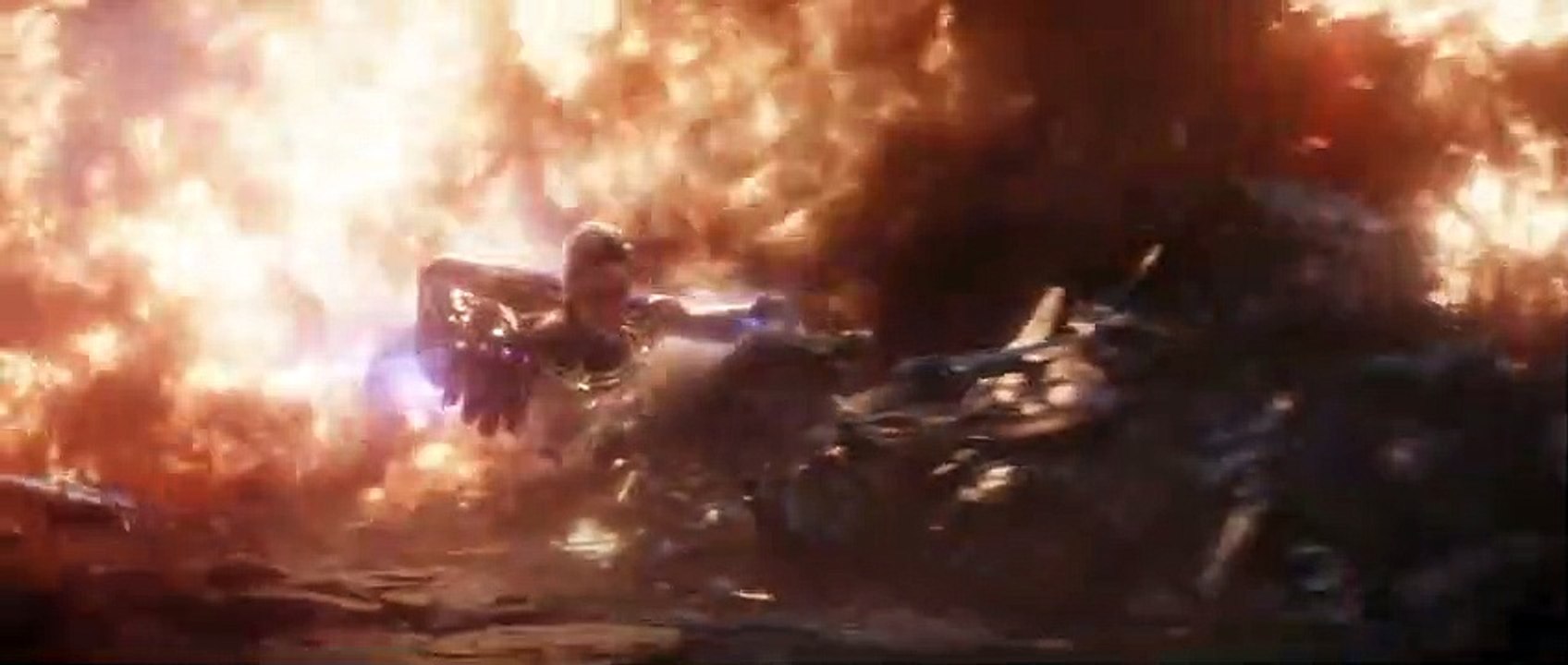 Avengers : Endgame - Thanos Vs Scarlet Witch