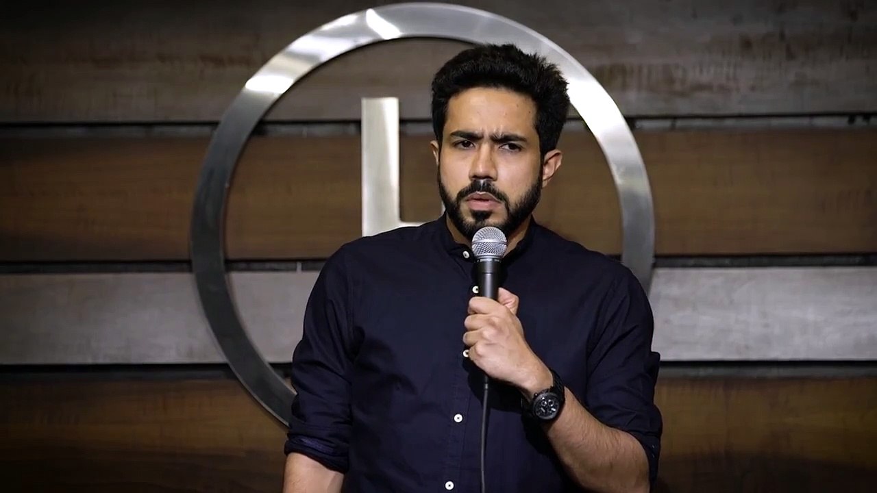 ABHISHEK UPMANYU -Friends, Crime, & The Cosmos - Stand-Up Comedy by Abhishek Upmanyu
