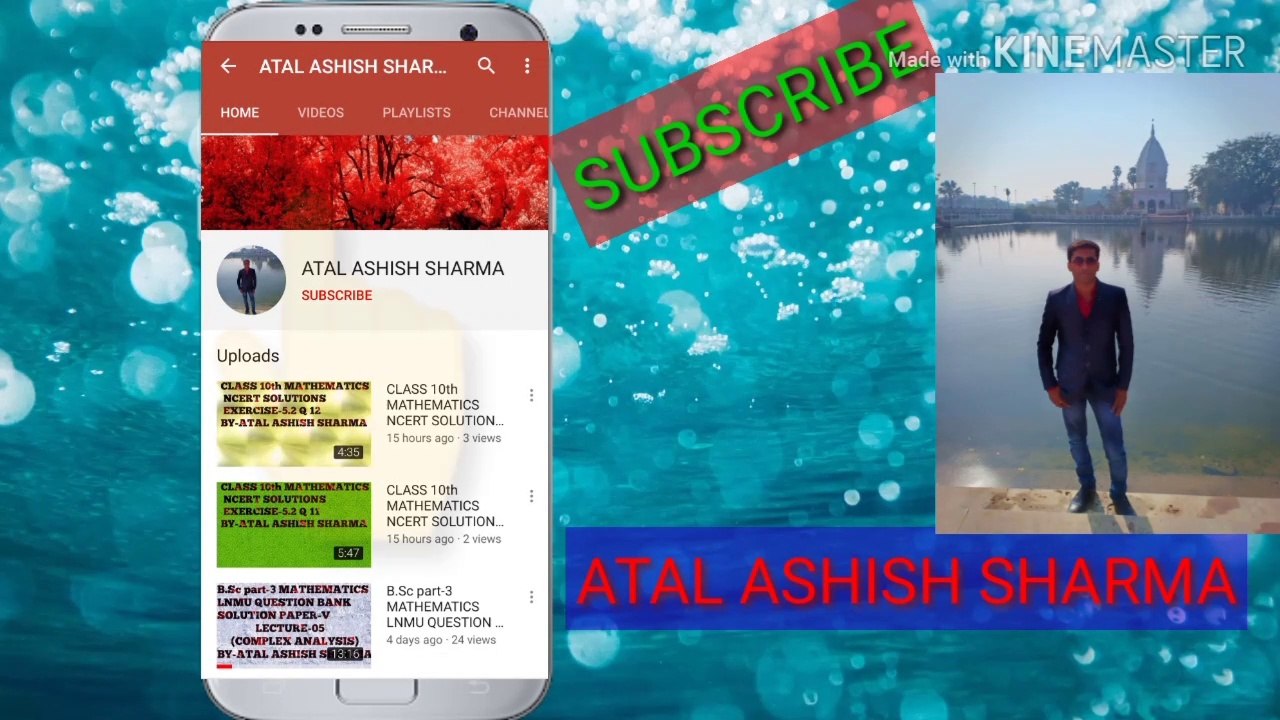 B.Sc part-3 MATHEMATICS LNMU QUESTION BANK SOLUTIONS PAPER-VIII LECTURE-01 (FUNCTIONAL ANALYSIS)