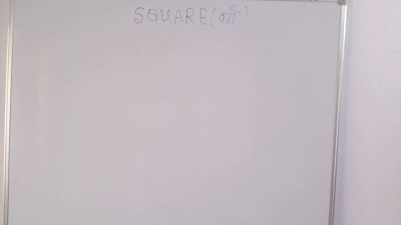 Learn How to Find the Square of a Number Easily 🔢 | Abhishek Sharma's Math Tutorial