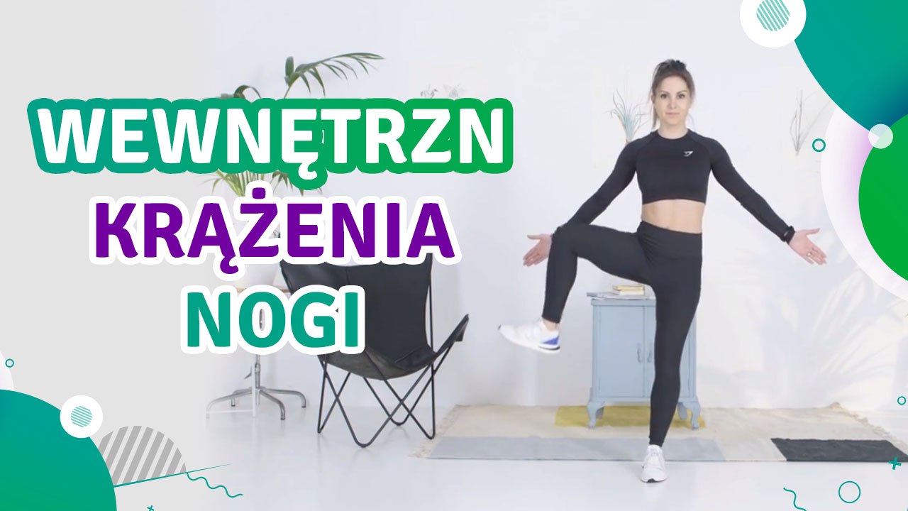 Wewnętrzne krążenia nogi - Jesteś Fit