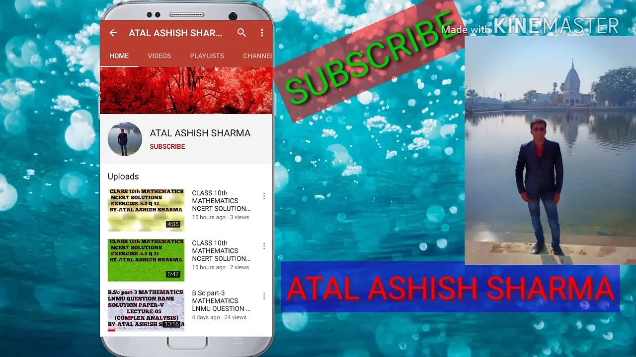 B.Sc part-3 MATHEMATICS LNMU QUESTION BANK SOLUTIONS PAPER-VIII LECTURE-02 (FUNCTIONAL ANALYSIS)