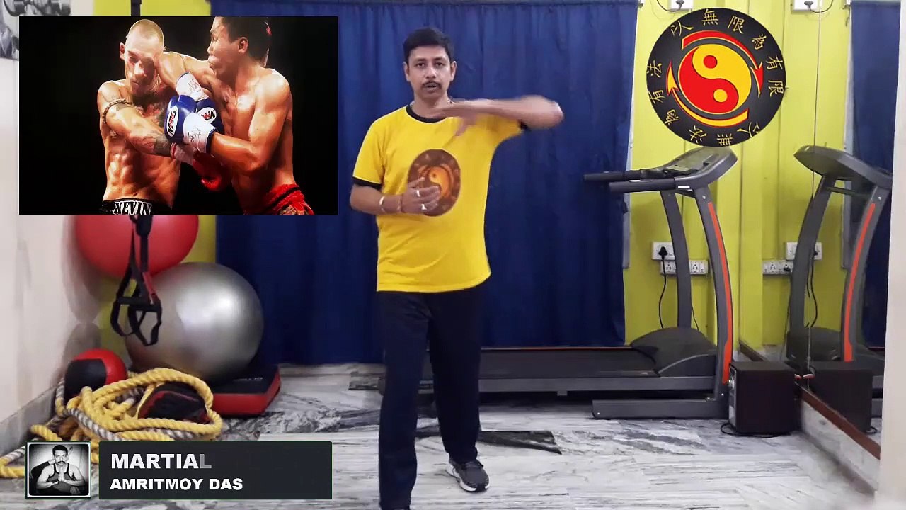 Advanced Jeet Kune Do Techniques The Pie Jon (Side Elbow Strike) in [Hindi - हिन्दी],