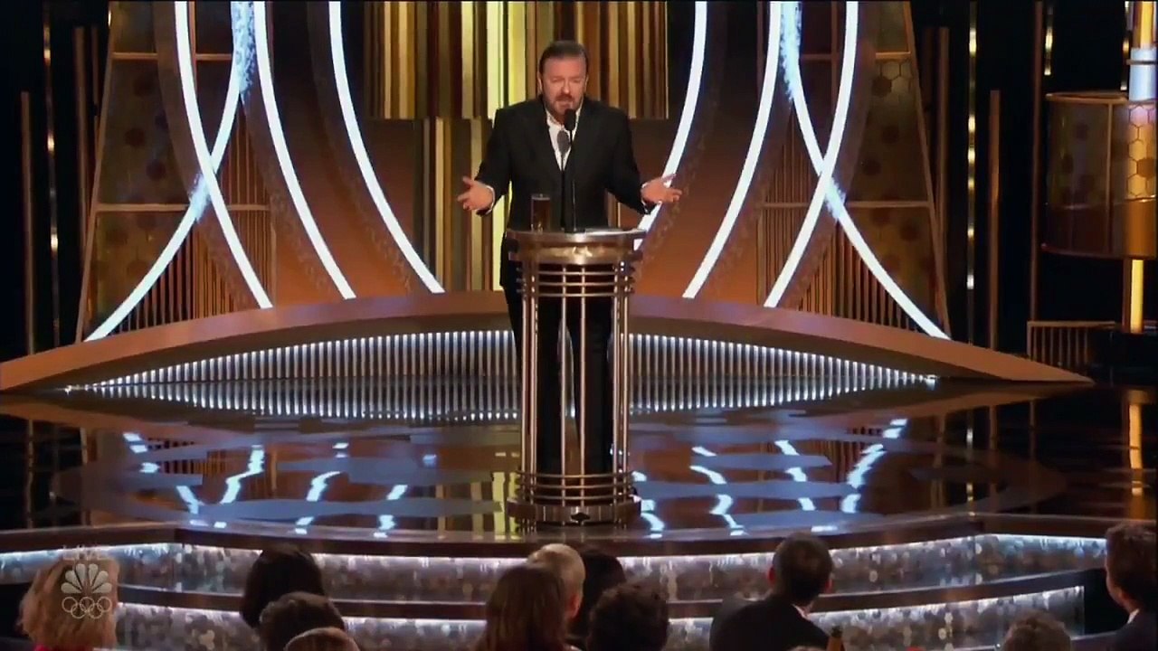 Ricky Gervais - Golden Globes 2020 opening speech