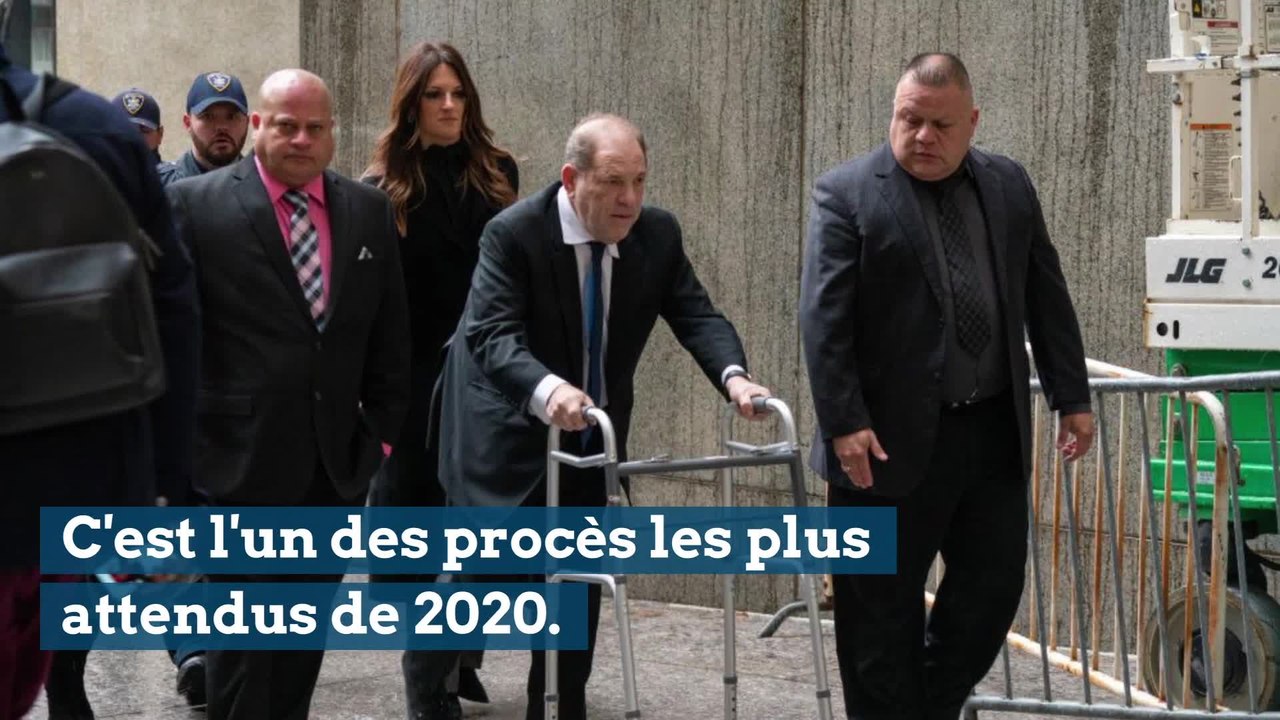 Le procès d'Harvey Weinstein