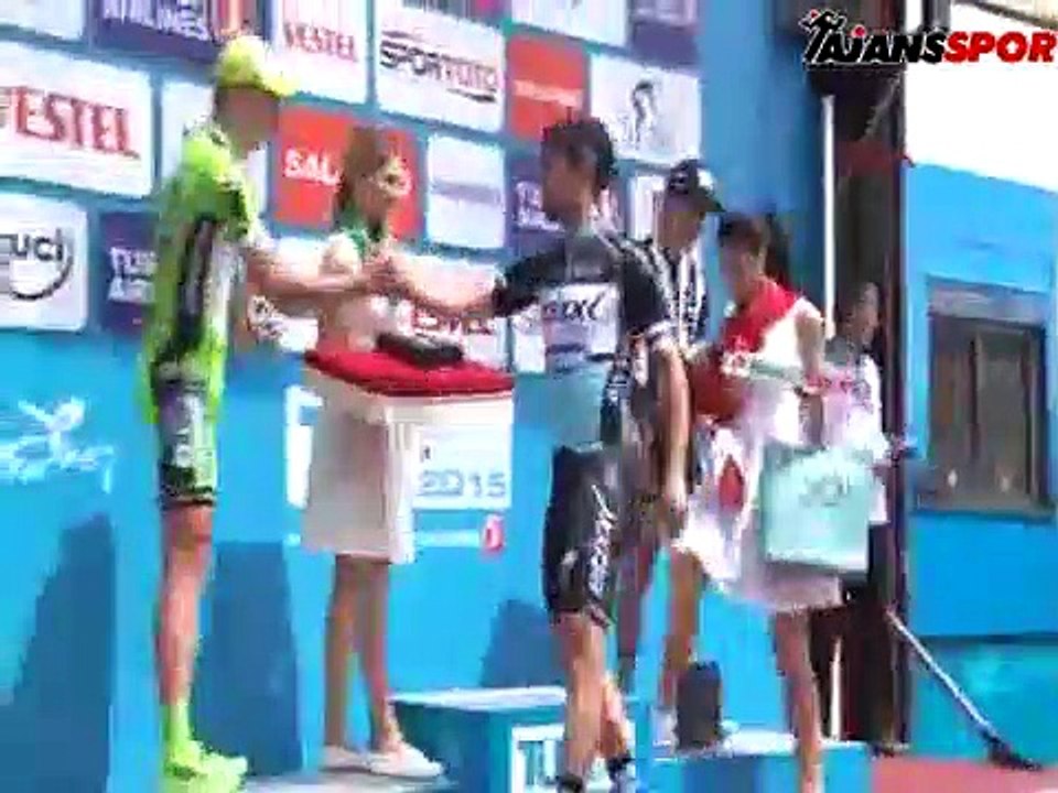 Selçuk - İzmir etabını Mark Cavendish kazandı