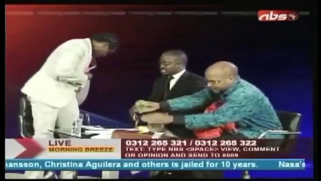 Hilarious Ugandan Interview