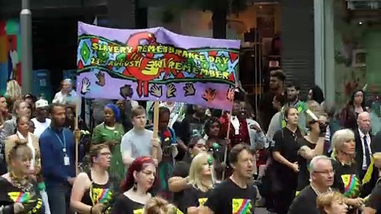 Acknowledging Liverpool's Past Links To Slavery