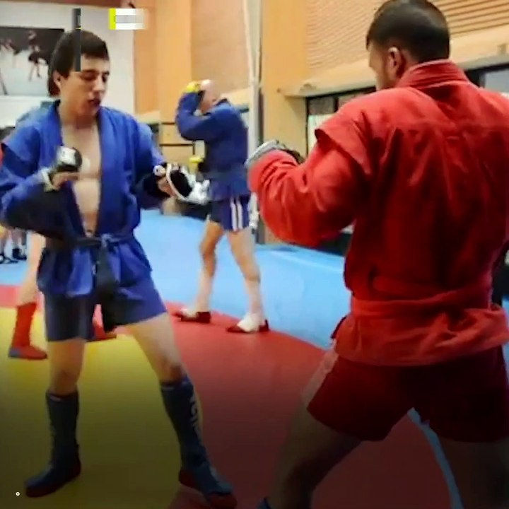 Mengenal Beladiri Rusia