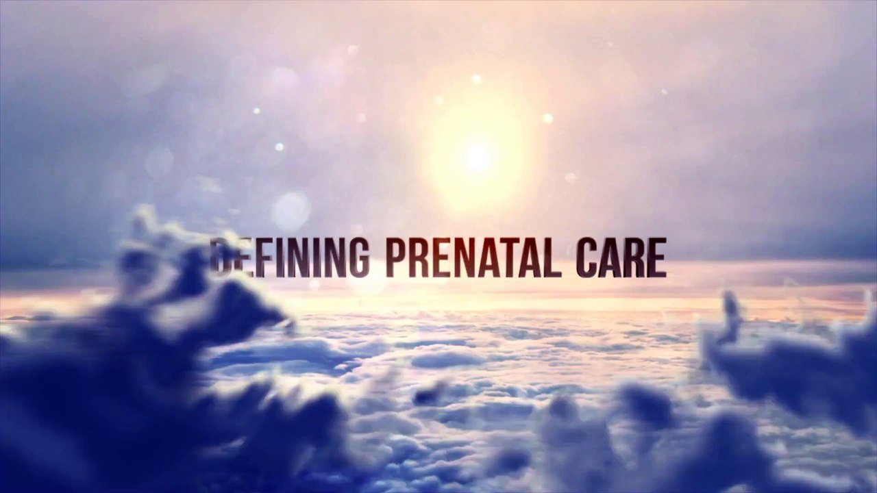Defining Prenatal Care