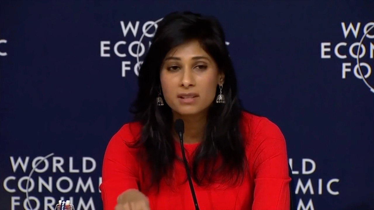 India economy forecast by Gita Gopinath