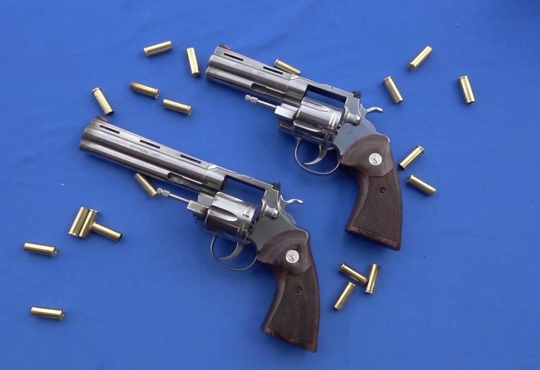 Colt Python Returns with Classic Charm 🔫