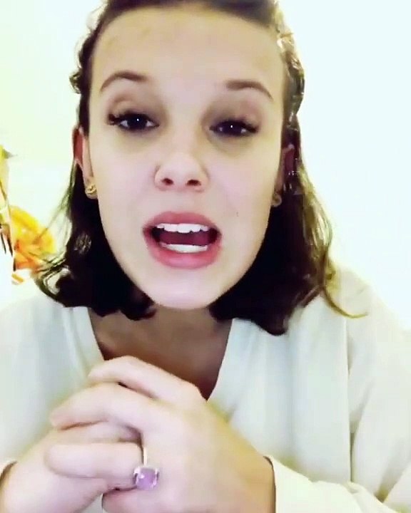 Millie Bobby Brown - New Year Resolution!!!