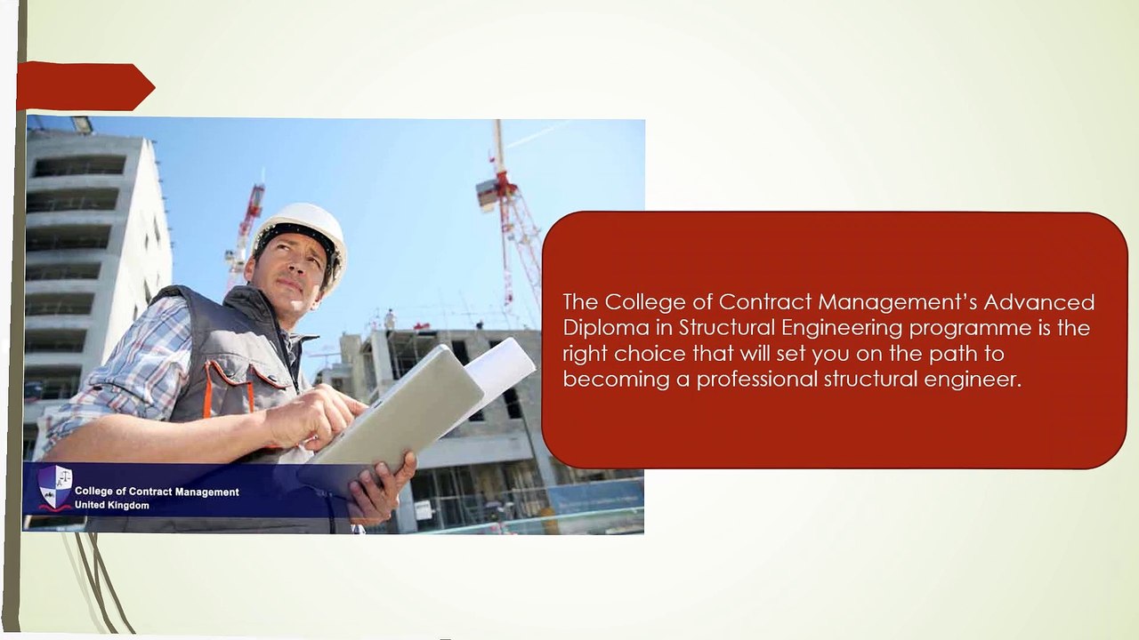 How to become a structural engineer