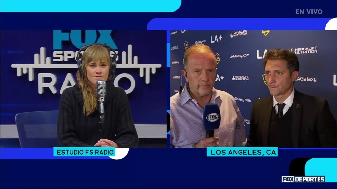 FOX Sports Radio: Guillermo Barros habla sobre la llegada de Javier Hernández