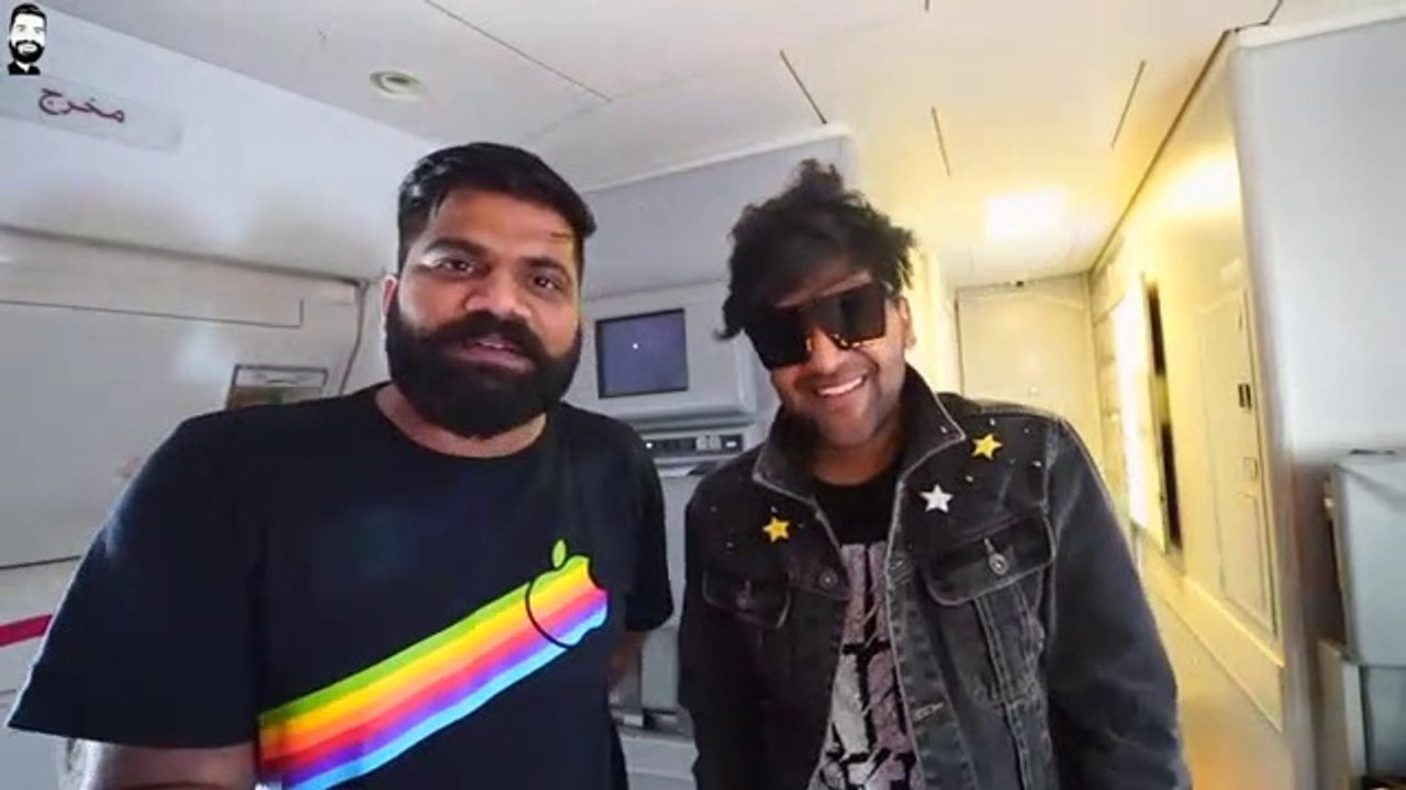 Guru meets Guru in Emirates  | Ft. Guru Randhawa 